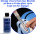 Bluelab STSOL120 KCL Storage Solution 120ml for pH Probe and Pen, Water, Soil, Hydroponic System