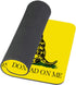 Custom Gaming Mouse Pad - Don't Tread On Me Flag Yellow Rectangle Non-Slip Rubber Mousepad