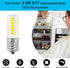 E17 Intermediate LED 3.5W Fridge Light Bulb Replacement Compatible with Kenmore Refrigerator 480LM 110V-130V Daylight White 5000K, Fit for Frigidaire Freezer Lamp Microwave Over Stove Bulb, Pack of 2 by TZLONMFG