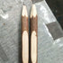 NUOBESTY 30 pcs Natural Retro Twig Pencils, Wood Branch Pencil Supplies, Rustic Tree Branch Office Gifts