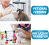 20ml Syringe for Liquid, Oral, Scientific Labs, Measurement, Dispensing, 3 Pack with Cap