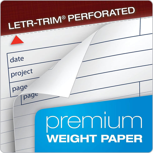 TOPS Project Planning Pads, 40 Sheets per Pad, 4 Pads per Pack