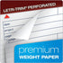 TOPS Project Planning Pads, 40 Sheets per Pad, 4 Pads per Pack