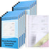 Crtiin 10 Sets Money and Rent Receipt Books 3 Part Carbonless, 7-5/8" x