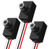 3 Pack Dusk to Dawn Sensor for Outdoor Lighting 120-277V Photoelectric Switch