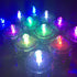JYtrend 30 Pack) Bright LED Floral Tea Light Submersible Lights for Party Wedding (RGB(Changing Color)