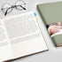 EMSHOI Large B5 Composition Notebook, College Ruled, 204 Pages, Softcover, 7.5"x10", Green, Free Sticky Notes