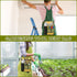 Tool Belt Garden Tool Pouch - Unisex Utility Adjustable Waist Belt Apron for Gardening, Carpenter, Plumbing, Woodwork