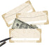 Money Envelopes for Cash Gifts, Decorative Cash Stuffing Envelopes for Birthdays, Graduations, 7x3 IN, 90 Packs