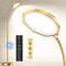 PACOVY Floor Lamp, 18W Bright LED Floor Lamps for Living Room, Stepless