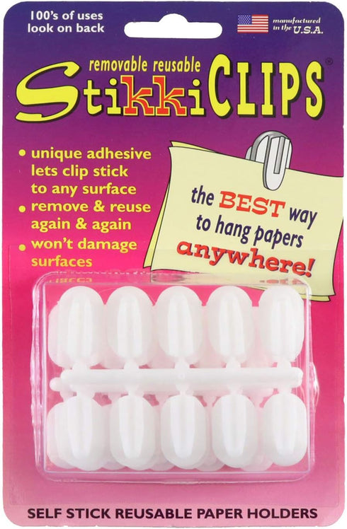 STK01420 Stikki Clips