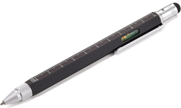 Troika Construction Ballpoint Pen, Black - Reliable Writing Instrument