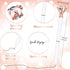 Yahenda 50 Pcs Diamond Pens, Bridal Shower Ballpoint Pen with Black Ink, Bling Pens for Women Bridesmaid Wedding