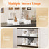 4 (7",7.8",8.3",10") Lifewit PCS Buffet Risers and Stands, Food Risers for Buffet Table, Catering Dessert Cake Holder