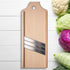 Wooden Cabbage Shredder for Coleslaw (17.7x7 in) - Cabbage Grater for Sauerkraut and Slaw Slicer