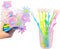 YYaaloa 20PCS Color Changing Rose Flower Pens, Novelty Fun Gel Ink Pen for Birthday Party Favors