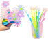 YYaaloa 20PCS Color Changing Rose Flower Pens, Novelty Fun Gel Ink Pen for Birthday Party Favors