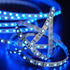 Dirvcp 20-Pack 4-Pin 8mm 5050 (8MM-4PIN) PBT Fireproof LED Strip Connectors, Solderless Gapless Adapter for Wide RGB