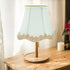 1pc(Green) Cream Colored Cloth Lampshade Retro Cloth Lampshade, Table Lamp Shade Floor Light Lamp Cover Drum Clip-On