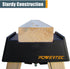 71026-P2 Set 4 500Lbs 2x4 POWERTEC Sawhorse Brackets, of Saw Horse Brackets w/ Capacity, Heavy Duty for Use