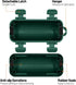 2 Pack Waterproof Extension Cord Cover, Outdoor Cord Connection Protector with 4 Removable Latches, Green