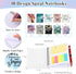 Teacher Appreciation Gifts, Inspirational Spiral Notebooks with Motivational Ballpoint Pens, Thank You Journal Gift