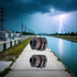 ZhangyiHot 4Pcs IP68 M12x1.5 Dustproof Waterproof Breather Screw Air Vent Pressure Reducing Valve, Lighting Breather