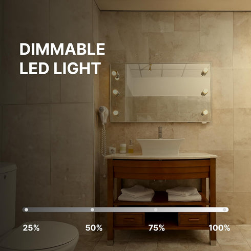 Xtricity R14 Dimmable LED Light Bulbs, E26 Base, 4.5W (40 Watt Equivalent), 3000k Soft White, 2 Pack