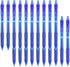 ChicRosa 40 Pack Blue Gel Pens, Retractable Medium Point Gel Ink Pens Smooth Writing for School Office Home, Comfort Grip(20 Pens with 20 Refills) (Blue) (Blue) by Smart Color Art