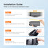 E-Z Ink Compatible Toner Cartridge Replacement for Brother TN330 TN360, High Yield, 2 Black, Compatible with DCP-7040,