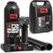 DNA MOTORING 2 Tons / 4409.2 lbs Lifting Automotive Welded Hydraulic Bottle Jack, Black, w/Manual Handle