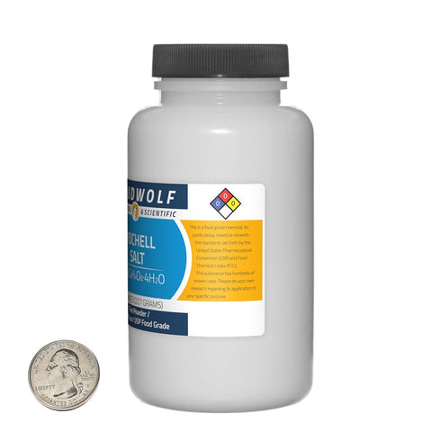 Loudwolf 3 6 99.9% Rochelle Salt / Pounds / Bottles / Pure USP Food Grade/Fine Powder