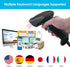 Sumicor 2D 1D 2D USB Barcode Scanner with Stand, Handheld QR Barcode Reader Support Mobile Payment Laptop Screen Scan