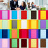 Koogel 40PCS Mini Blank Notebooks, 3.5 x 5.5 Inch Notepads in 20 Colors for Students, Travelers, School Supplies, Office