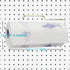 1 Pack Sturdy Steel Pegboard Paper Towel Holder, Hook to Anywhere Standard Pegboard, Pegboard Accessory for Workshop,
