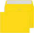 Blake Creative Color Bright Yellow Invitation Envelopes, 4 1/2 x 6 3/8 Inches, Banana Yellow, 80lb Paper (Pack of 25)