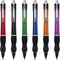 Retractable Ballpoint Pens Black Ink 1mm Medium Point, Smooth Writing for Office Business (6 Count + 3 Refills)