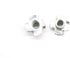 binifiMux M8 4 Pronged Tee Nut T-Nuts - Zinc Plated Carbon Steel, Pack of 50