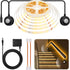 Lights,16.4Ft Bedside,12V Closet HOUHUI Dual Motion Sensor Light Indoor Under Bed Motion Activated LED Strip Lights