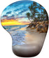 ITNRSIIET Ergonomic Mouse Pad with Gel Wrist Support Wrist Rest Smooth Surface Non-Slip