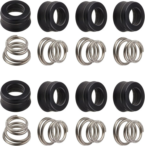 RP4993 Faucet repair kit Faucet stem assembly Replacement Kit for Delta two handle faucet repair kit Includes Seats and Springs 8 Pack
