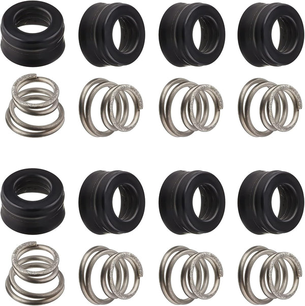 RP4993 Faucet repair kit Faucet stem assembly Replacement Kit for Delta two handle faucet repair kit Includes Seats and Springs 8 Pack