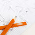 BAZIC Carpenter's Pencil, 5-Count by BAZIC Products