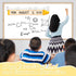 Yewfold 54 Crayon Flip Calendar for Classroom with Adjustable HolderFlip Calendar with Date Cards for Home Elementary