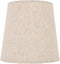 Garneck Beige Fabric Lamp Shade Replacement for Wall Sconce Chandelier Fixtures Lightweight