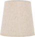 Garneck Beige Fabric Lamp Shade Replacement for Wall Sconce Chandelier Fixtures Lightweight