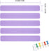Bulletin Board Cork Board Cork Boards for Walls Cork Board for Office Pin Board Bulletin Boards for Walls (Light Purple) by Henandou