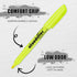 cloudriver Yellow Highlighters, Bulk Pack of 120, Bright Color, Chisel Tip, Quick Drying Ink for Home, School & Office
