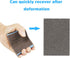 Onarway Sanding Sponges 10 Pack, Wet and Dry Dual-use, Coarse and Fine Sanding Blocks, Washable