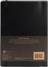 Pentalic Traveler Midnight Sketch Journal, Black Paper, 160 Pages, 6" x 8"